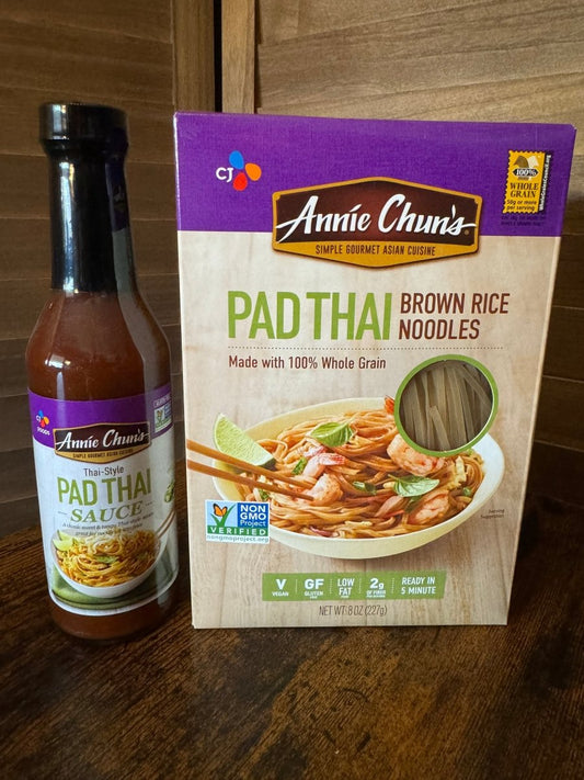 Annie Chun’s Gluten Free Pad Thai Kit- Noodles & Sauce - Gluten-FreeDelivery.com