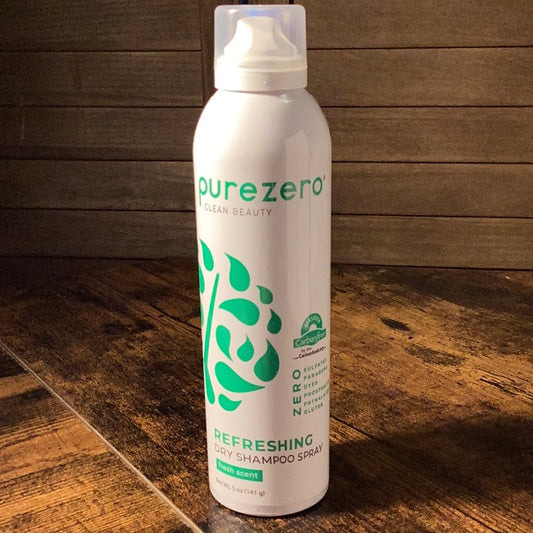 Pure Zero Gluten Free Dry Shampoo Spray 5 oz - Gluten-FreeDelivery.com